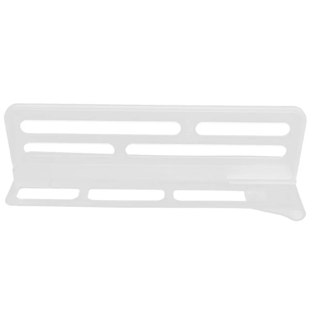 20 Divisori Regolabili Per Frigorifero - Organizzatore Scattante Per Mensole - Separatore Bottiglie E Alimenti - Foto 4