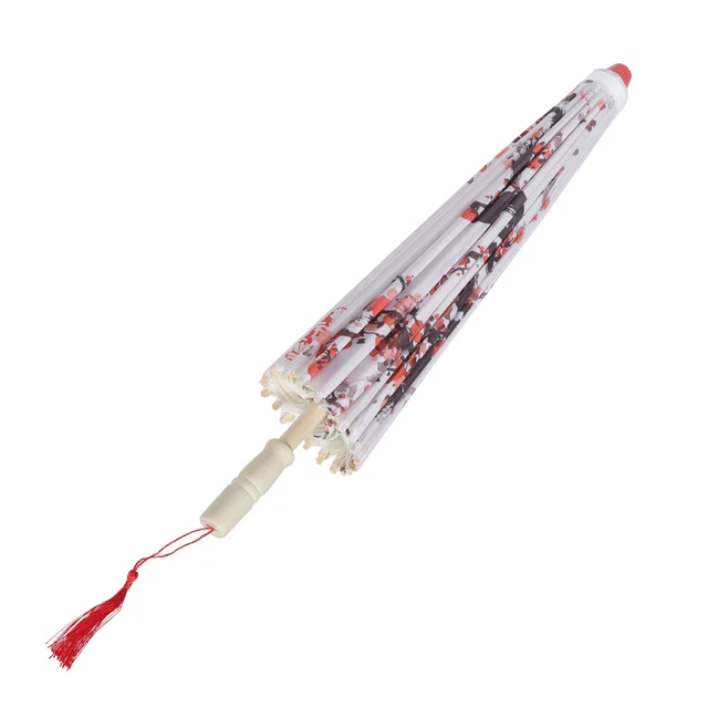 Oil Paper Umbrella Parasol Wedding Parties Classical Vintage Decor Retro