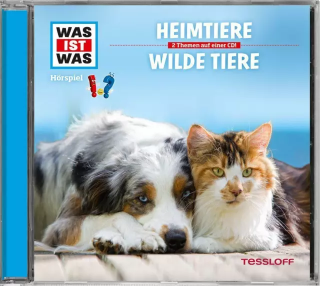 Was ist was Hörspiel-CD: Heimtiere/ Wilde Tiere von Manfred Baur (2012)