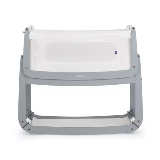 Cuna de cabecera SnuzPod 3 gris