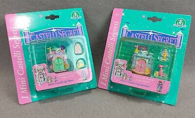 MINI CASTELLO AL MARE Castelli GIOCHI PREZIOSI I CASTELLI SEGRETI NEW 