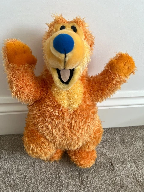 BEAR IN THE Big Blue house Jim Henson soft plush toy teddy “medium ...