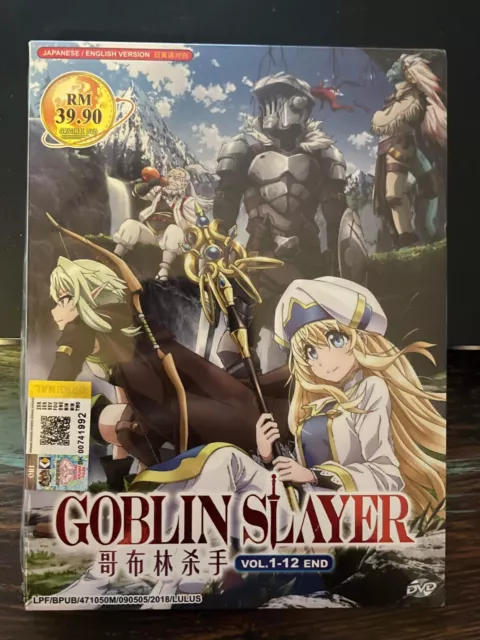 Goblin Slayer Anime English Dubbed Complete Series Slayer Uncensored  Episodes