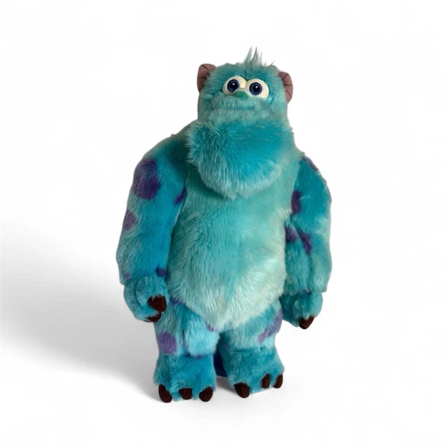 DISNEY PIXAR MONSTERS Inc Sully Plush Toy £3.82 - PicClick UK