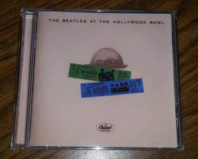 The Beatles Live at the Hollywood Bowl CD!