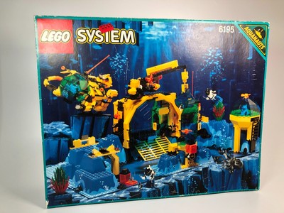 Lego System Vintage Aquazone Neptune Discovery Lab 6195 1995 Eur 170 18 Picclick It Lego System Vintage Aquazone Neptune Discovery Lab 6195 1995 Eur 170 18 Picclick It