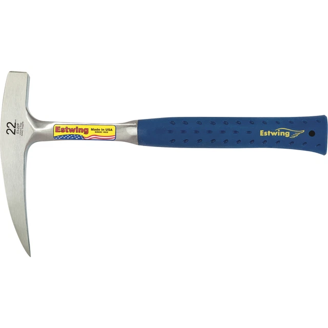 Estwing 22-Oz. Solid Steel Pointed Tip Rock Pick, Model# E3-22P