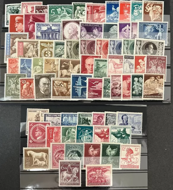 DEUTSCHES REICH - German Empire - With WWII - Excellent Collection of MNH stamps