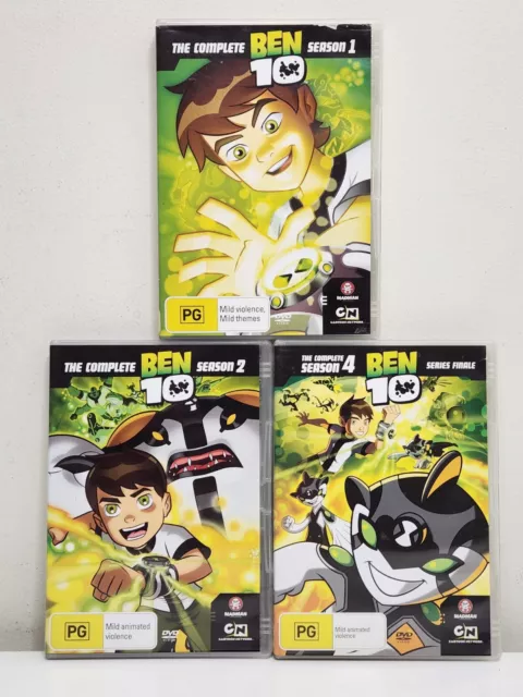 DVD - Ben 10: Alien Force - Segunda Temporada Completa (2 DVDs) Original