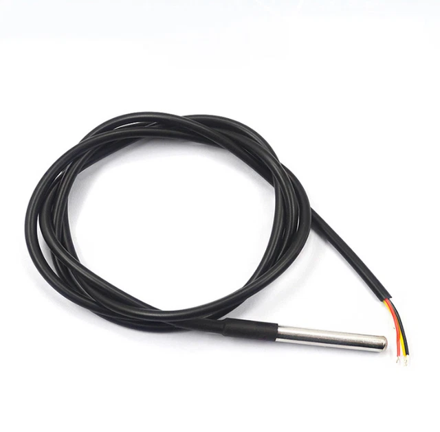 DS18B20 TEMPERATURE PROBE temperature sensor DS1820 Stainless steel