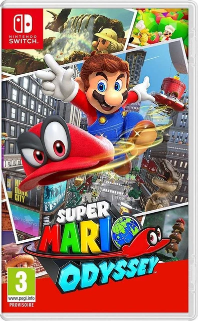 Super Mario Odyssey Switch Fr Occasion