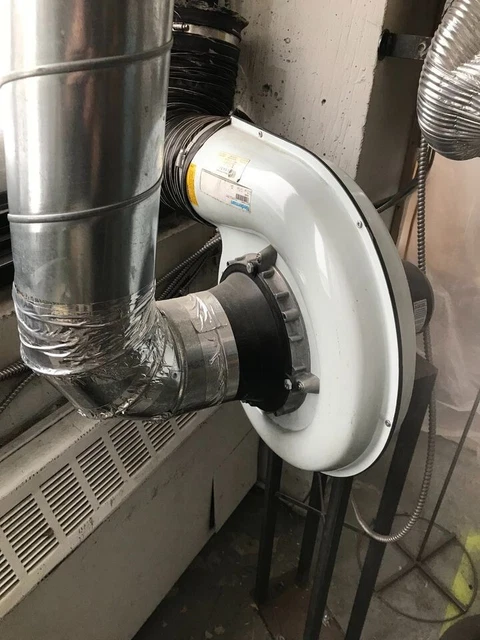 fume extractor Nederman N16 600V 3 phases - Extracteur de fumée