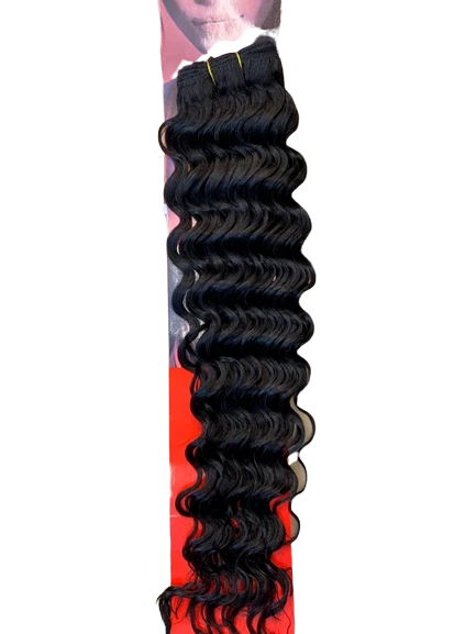 LA TREND Tacto Suave Francés Onda 50.8cm 100% Pelo Natural