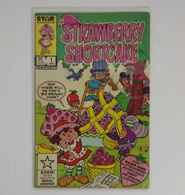 Strawberry Shortcake #1 Star/ Marvel Comics