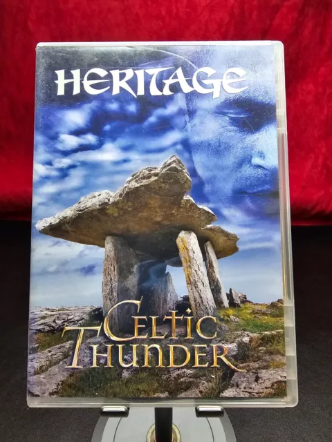 Celtic Thunder: Heritage DVD - Multiple Availability & Prices ...