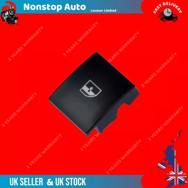Fits Vauxhall Opel Astra H window control power switch button knob