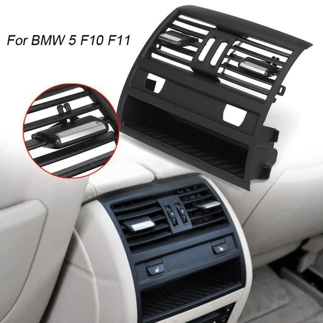 Grille Pour BMW X5 X6 F15 F16 Noire Chromée