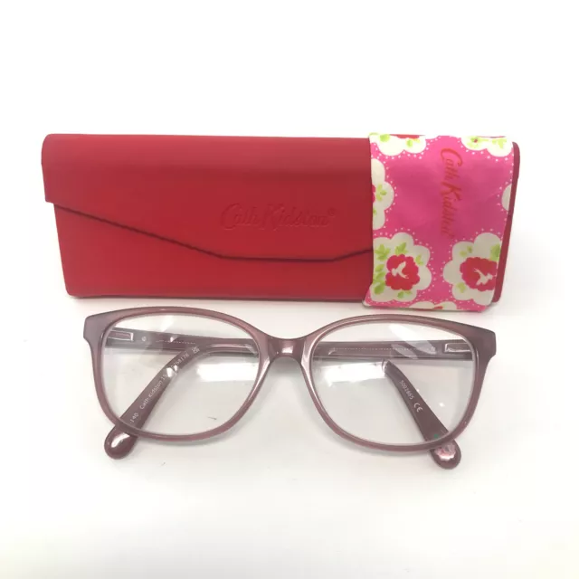 Cath Kidston 15 Glasses Frames Pink Full Rim Eyeglasses Spectacles Frame Only