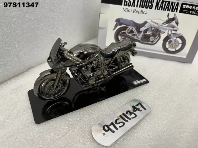 Suzuki Gsx 1100S Mini Replica Die Cast Metal Figure Motorcycle Lot97 97S11347