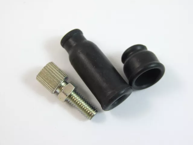 Rotax Max Dellorto Carburettor Rubber Cable Cap Kit  -  Nextkarting -