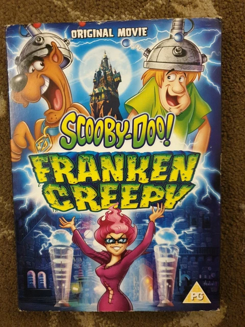 SCOOBY DOO DVD %E2%80%93 Franken Creepy - PicClick UK