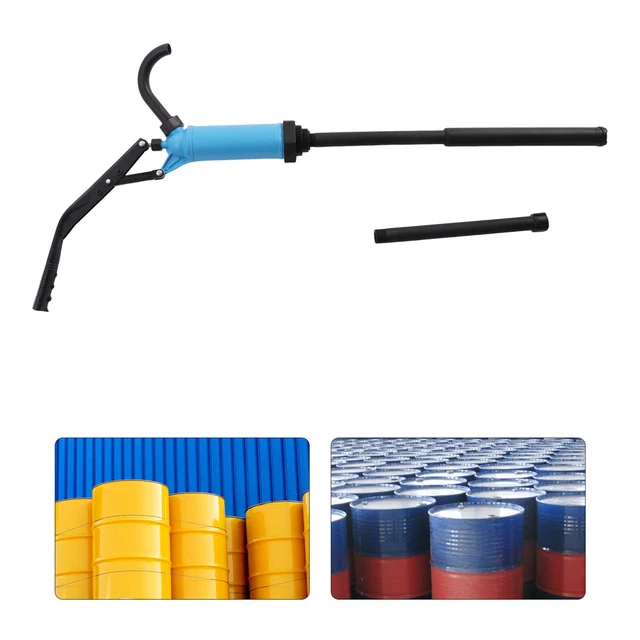Pompe a botte manuali leva pompa a tamburo pompa a bottone manuale drum pump DHL