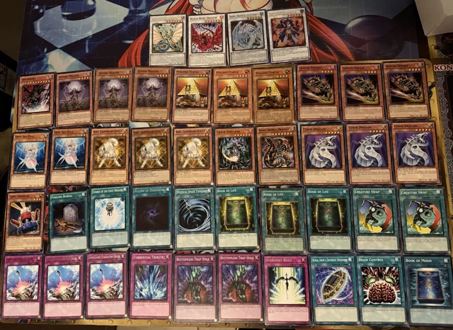 YUGIOH VENDREAD ZOMBIE Deck W/ Extra Deck + Bonus $39.99 - PicClick