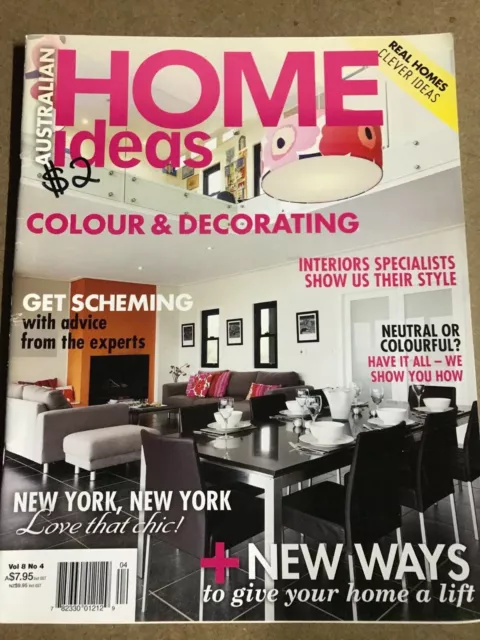 Australian Home Ideas Magazine - Vol.8 No.4