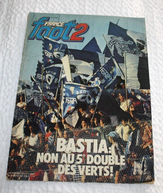 Fanion Torino FC Vs SEC Bastia - 1/8e Finale Coupe UEFA 1978 - Vintage