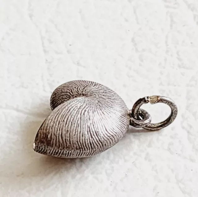 James Avery HTF Retired Nautilus Shell Silver Charm .50" 5.49g