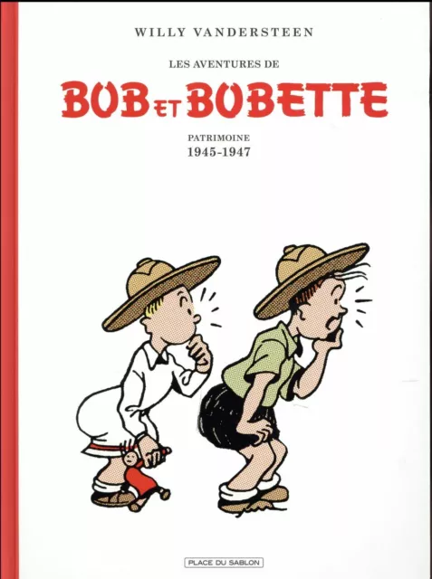 Bd - Bob Et Bobette, Patrimoine 1945-1947 / Willy Vandersteen, Integrale, Sablon