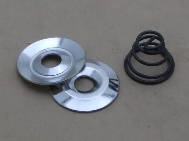 Rod Wrapper Tension Spring & Washers / Disks, Sewing Machine