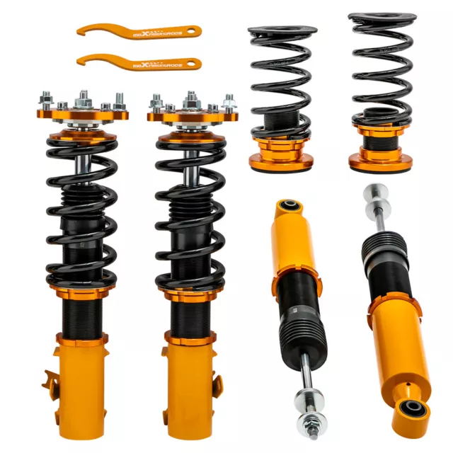 Full Coilovers Suspension For Honda Civic 2006-2011 Front + Rear Shock Absorbers Full Coilovers Suspension For Honda Civic 2006-2011 Front + Rear Shock Absorbers
