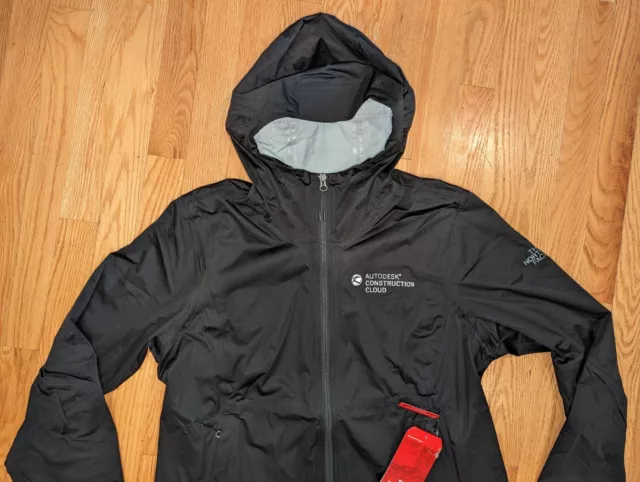 THE NORTH FACE All-Weather DryVent Stretch Rain Jacket Womens XL ...