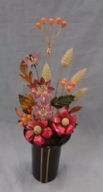 Vtg 1987 Autumn Palace Bouquet Franklin Mint House of Igor Carl Faberge Flowers Vtg 1987 Autumn Palace Bouquet Franklin Mint House of Igor Carl Faberge Flowers