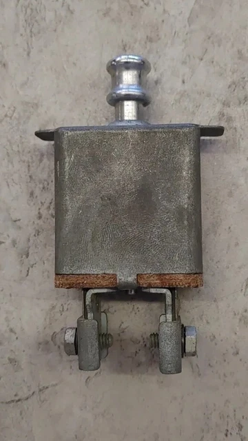 Original 1950's Delco Remy Push  Switch heavy duty