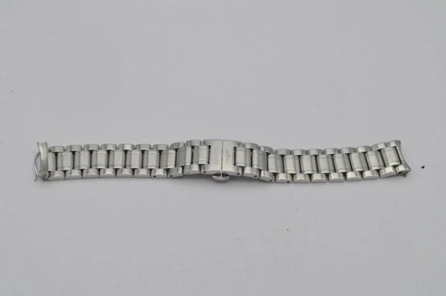 Bracelet Fortis Acier Inoxydable 19,8 Mm Pour Montre Femme Spacematic SL Diamond - Neuf Sans étiquette