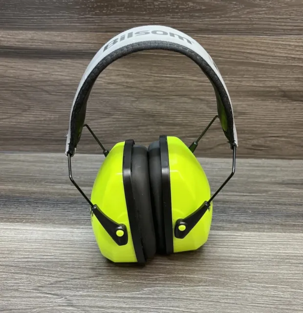 Bilsom Leightning L2FHV Folding Model High Visibility Ear Muffs(NRR 27)