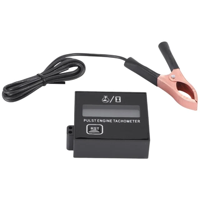 1X(Nouveau TachymèTre à Moteur NuméRique à Essence TachymèTre à Impulsion I8864