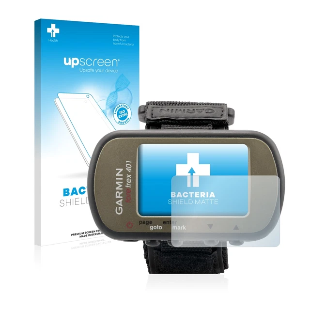 Pellicola Protettiva Antibatterica Opaca per Garmin Foretrex 401