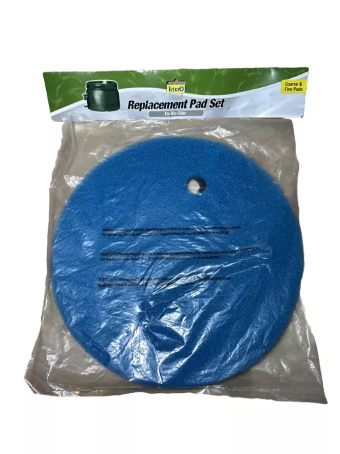 Tetra Pond 16785 Bio Filter Media Replacement Pad Set  Coarse & Fine
