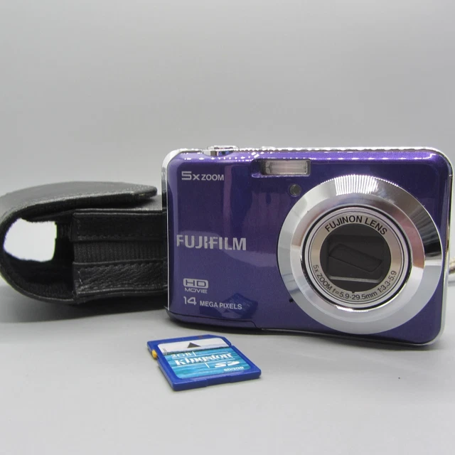 FUJIFILM DIGITAL CAMERA FinePix AX510 Purple Tested