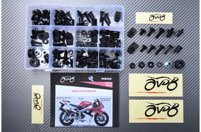Kit Viteria Puig 0957N Nero - Per Parabrezza Moto Racing - Foto 4