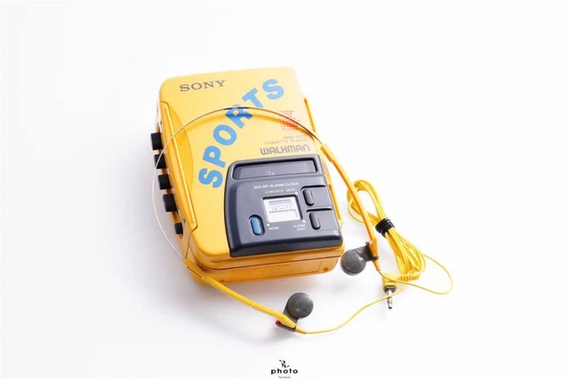 SONY WALKMAN SPORTS カセットウォークマン WM-A52 Sony Walkman WM-A52/B52 SPORTS Cassette Player Waterproof