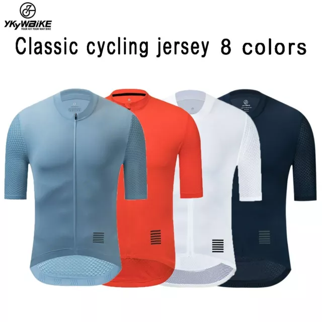 Camisa de Ciclismo Profesional Para Bicicleta De Montaña Tejidota Ropa Hombres