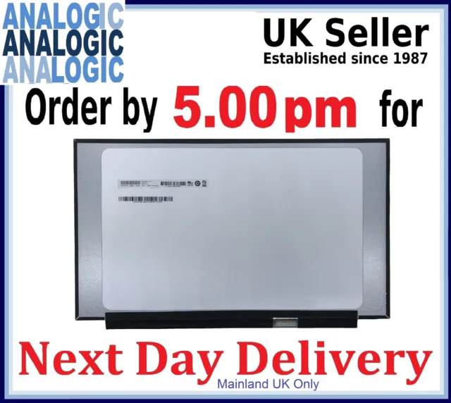 Compatible Innolux N156HCN-EBA HP Rev.C6 15.6” FHD Glare In-Cell Touch Screen