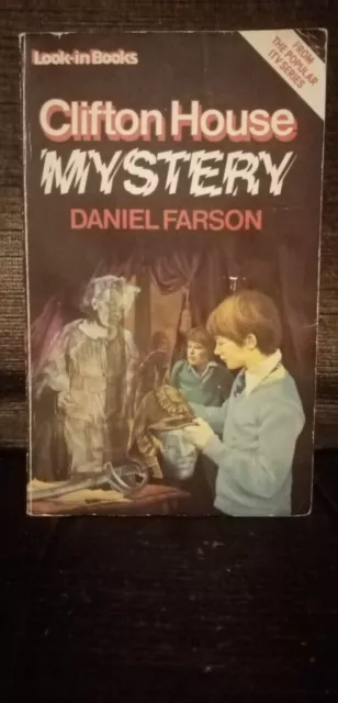 The Clifton House Mystery rare Look-In Books paperback TV tie-in Daniel Farson