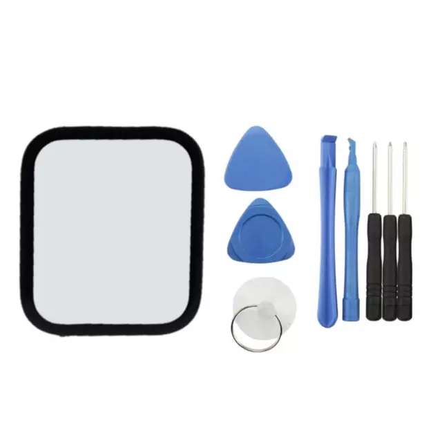 For Watch Series 5 Replacement Front Glass Lens Cover Front Glass Outer Lens