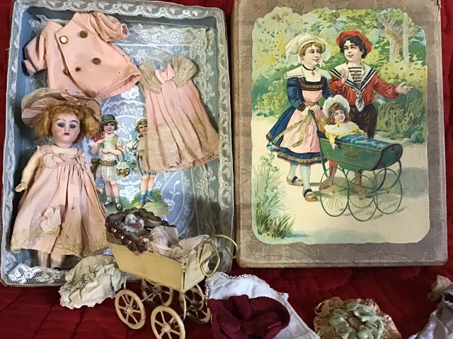 poupée mignonette garçon année 1960