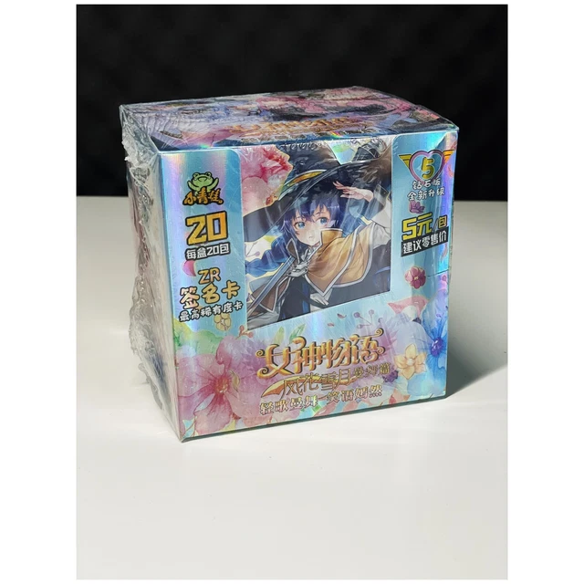 waifu booster box KUPAIDE - Goddess Story Card Op15 Booster Box Goddess Doujin